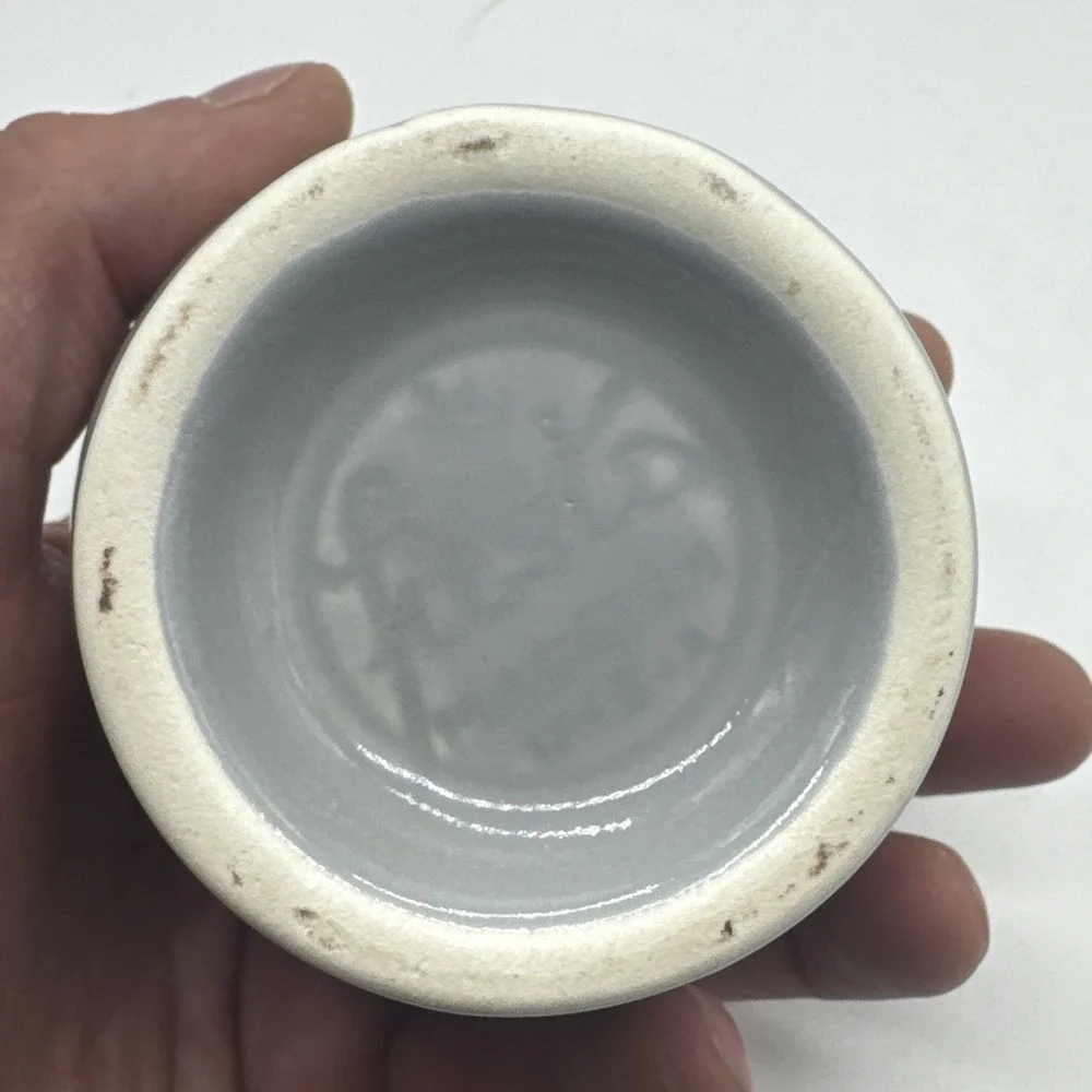 Vintage FIESTA Gray EGG CUP - NO CHIPS Beautiful!